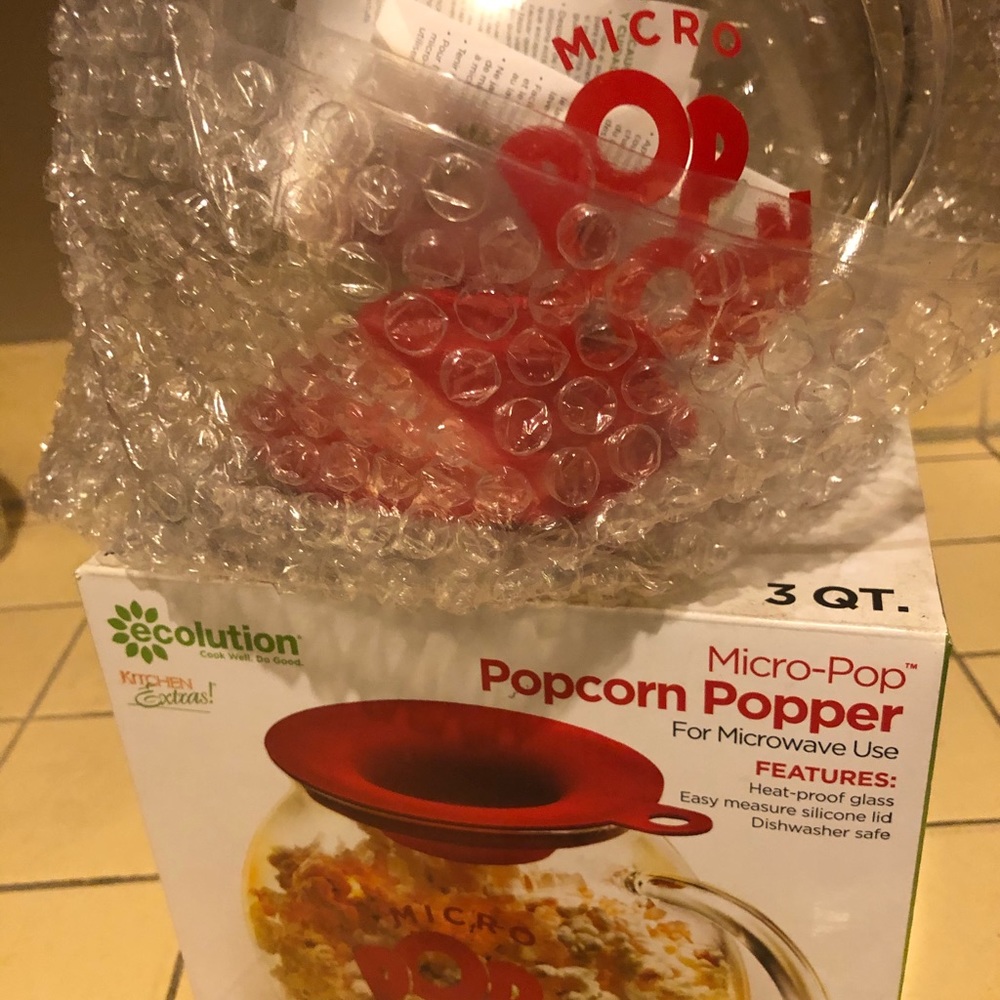 Microwave Popcorn Popper